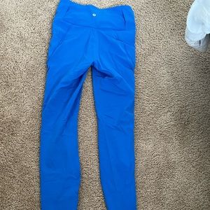 lululemon blue nile 25in leggings